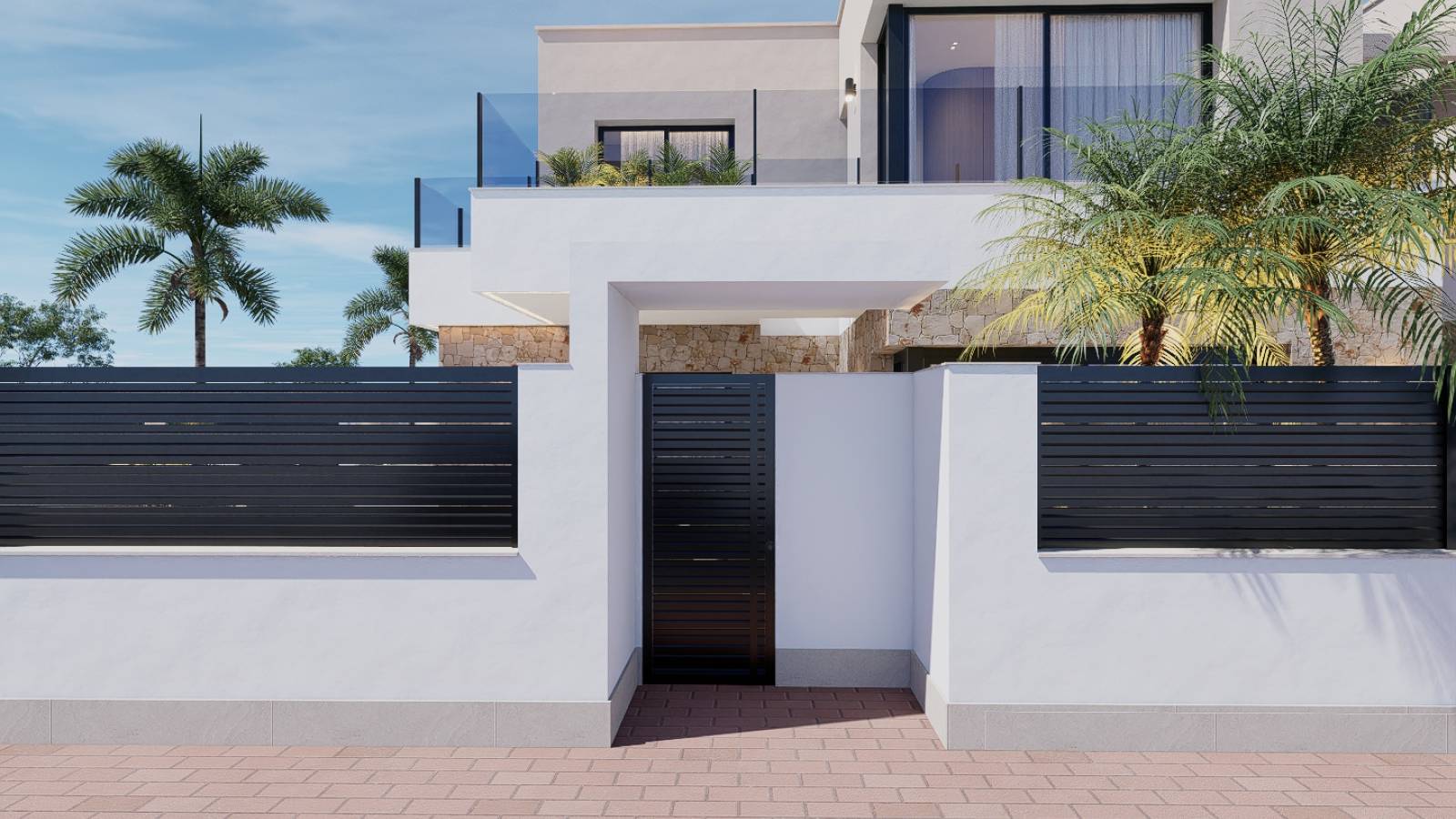 Nouvelle construction - Villa - San Pedro del Pinatar