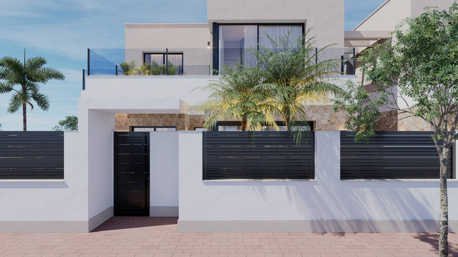 Nouvelle construction - Villa - San Pedro del Pinatar