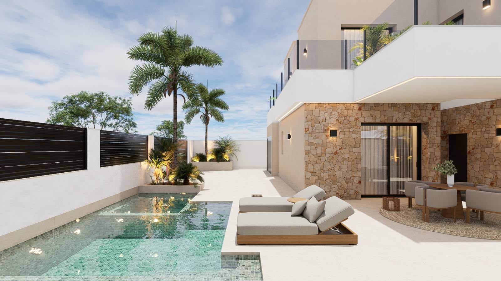 Nouvelle construction - Villa - San Pedro del Pinatar
