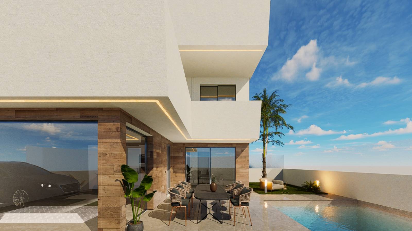 Nouvelle construction - Villa - San Pedro del Pinatar