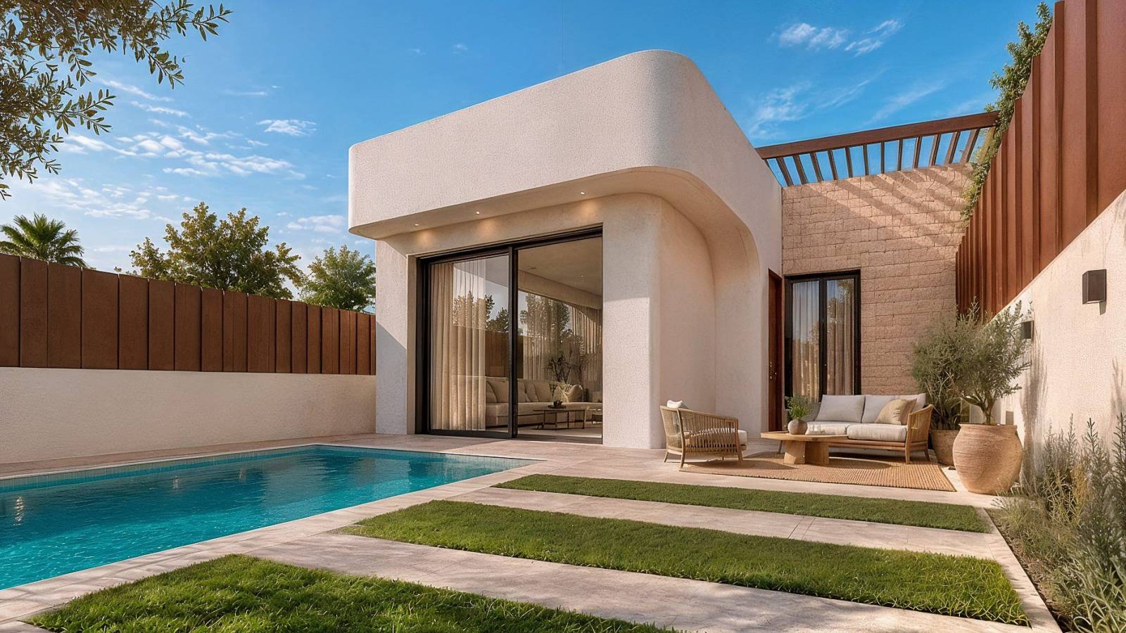 Nouvelle construction - Villa - San Pedro del Pinatar