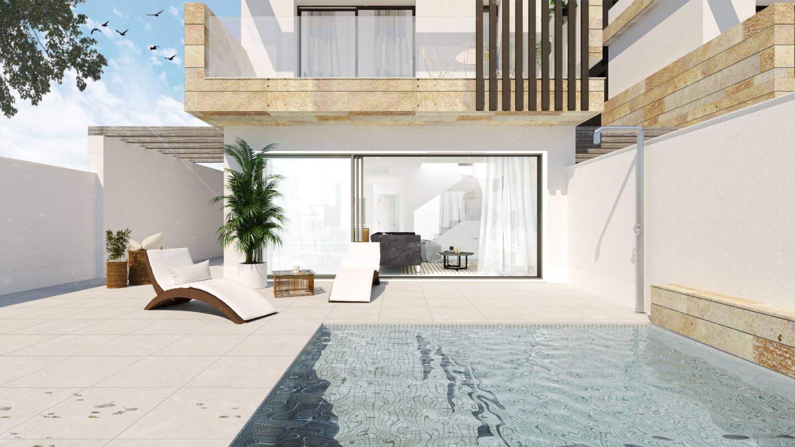 Nouvelle construction - Villa - San Pedro del Pinatar