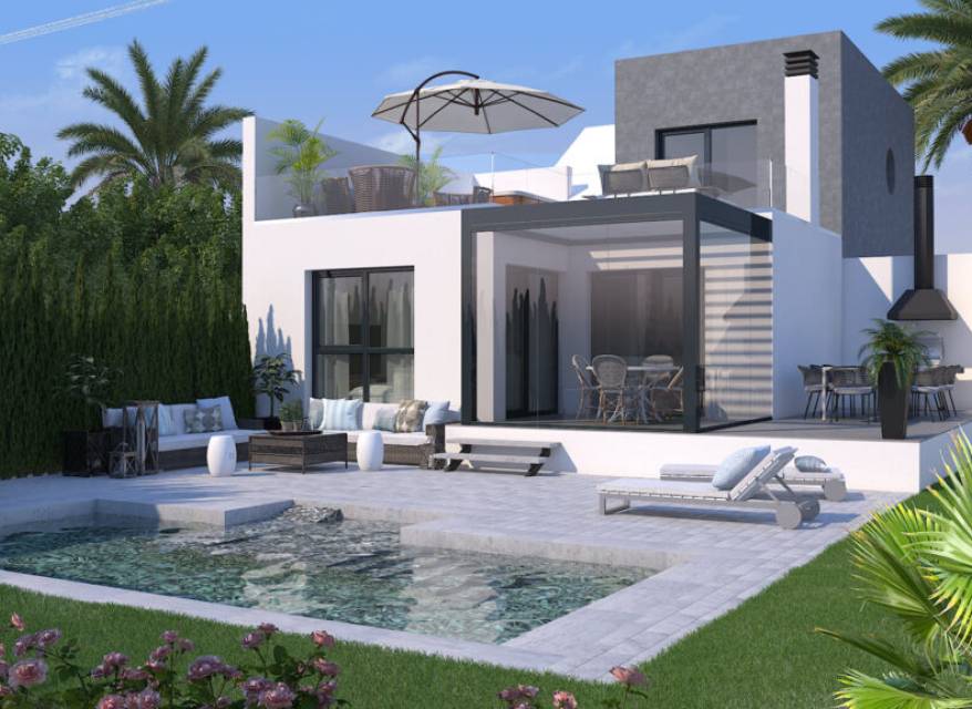 Nouvelle construction - Villa - Sant Joan d'Alacant