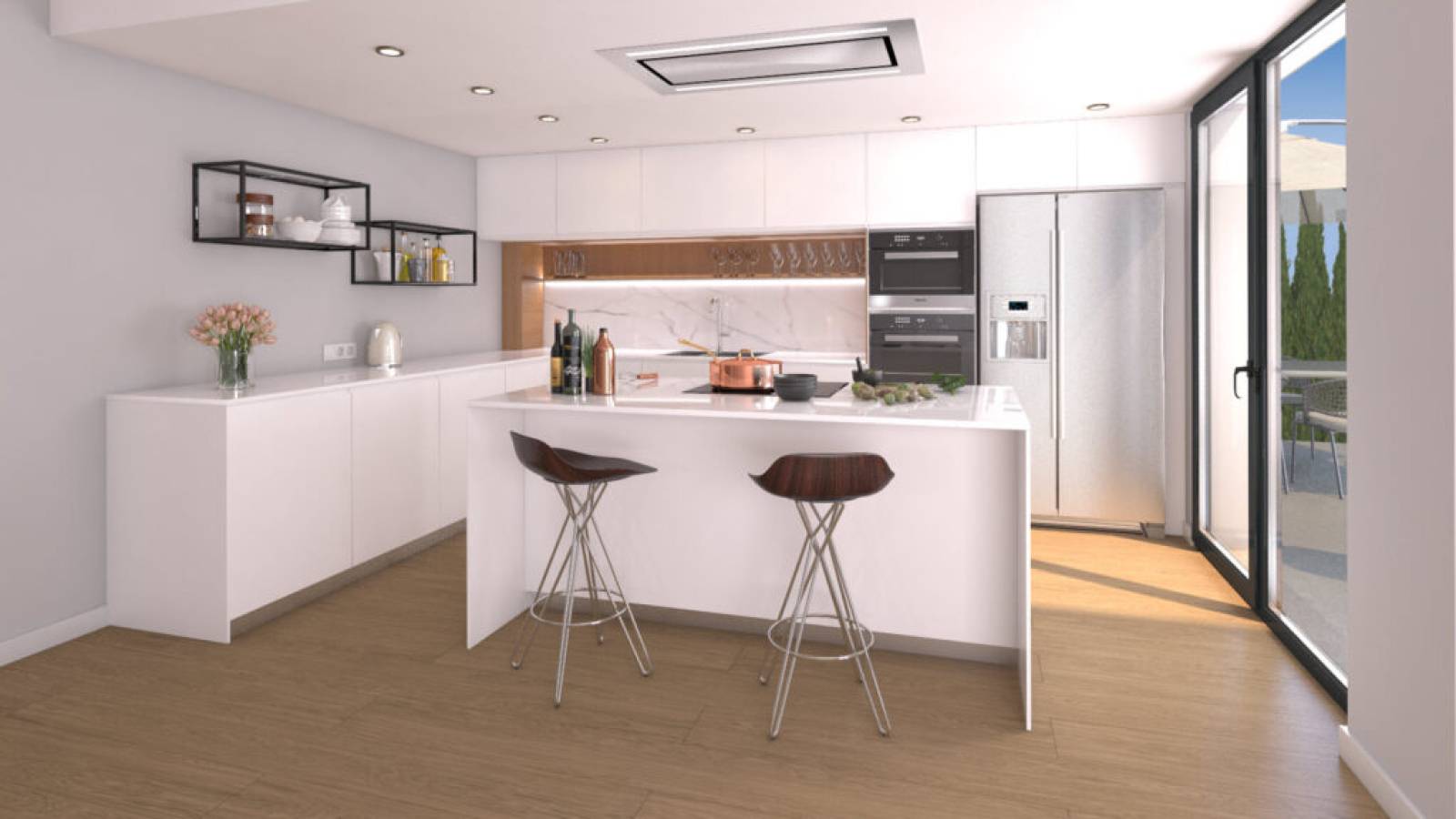 Nouvelle construction - Villa - Sant Joan d'Alacant