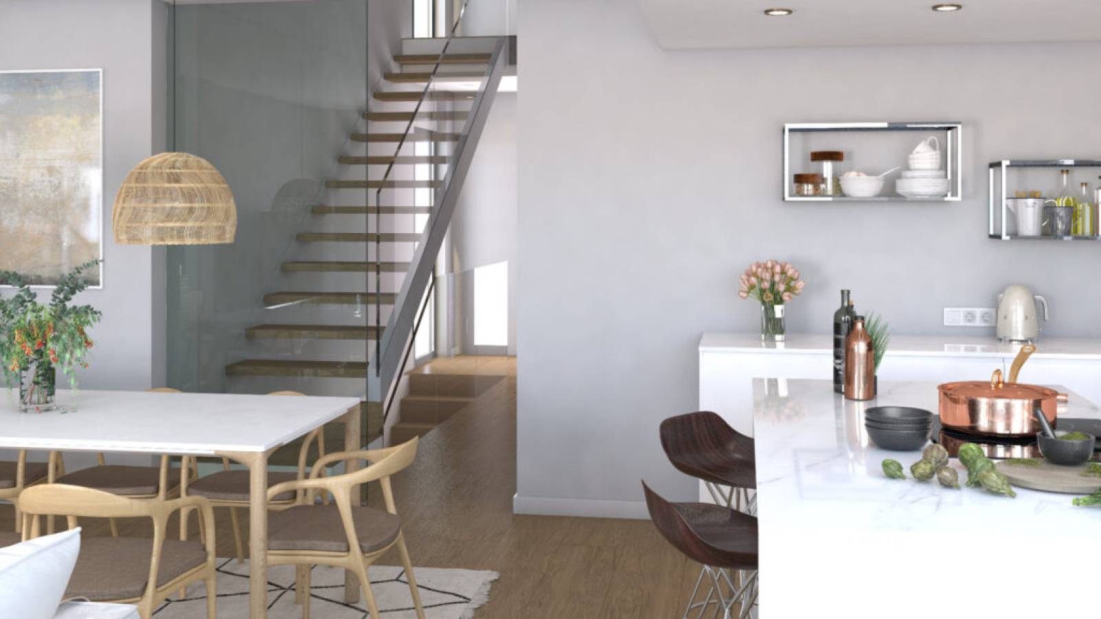 Nouvelle construction - Villa - Sant Joan d'Alacant