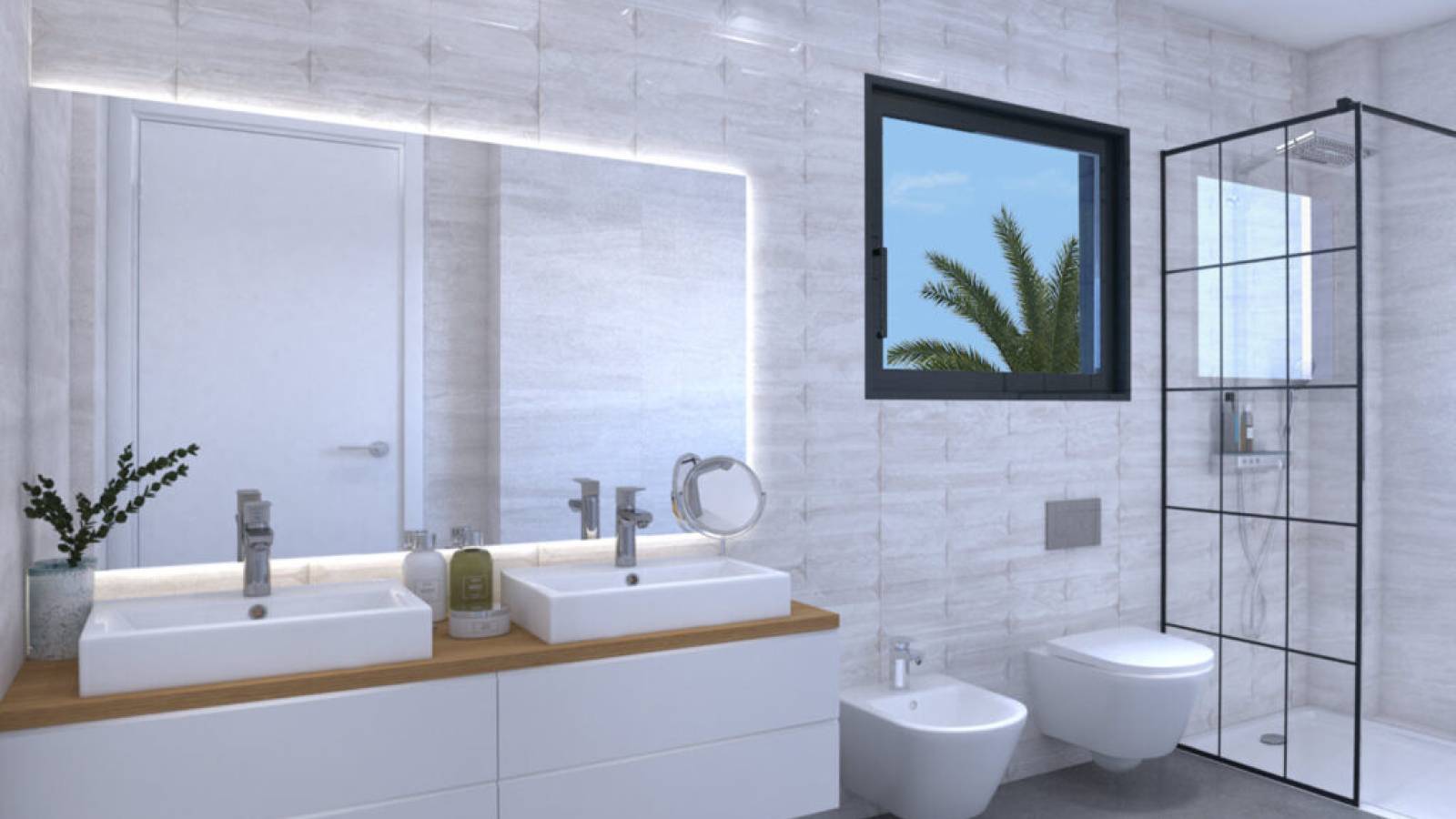 Nouvelle construction - Villa - Sant Joan d'Alacant