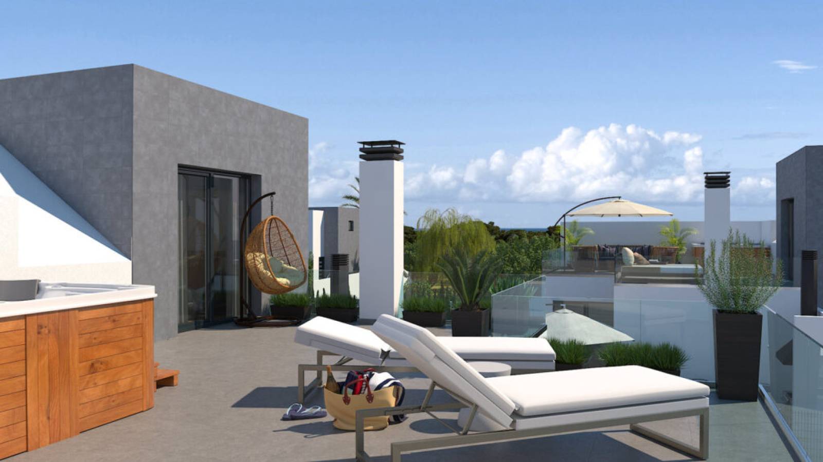 Nouvelle construction - Villa - Sant Joan d'Alacant