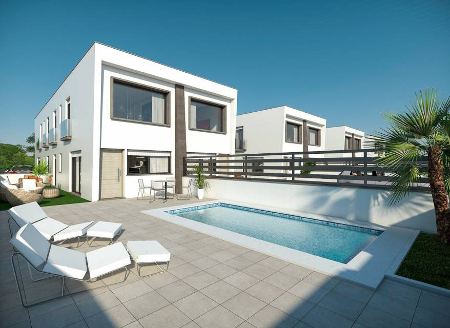 Nouvelle construction - Villa - Santa Pola - Gran Alacant