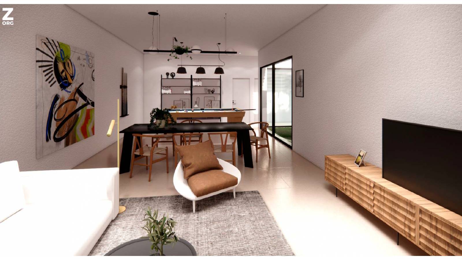 Nouvelle construction - Villa - Santa Rosalia