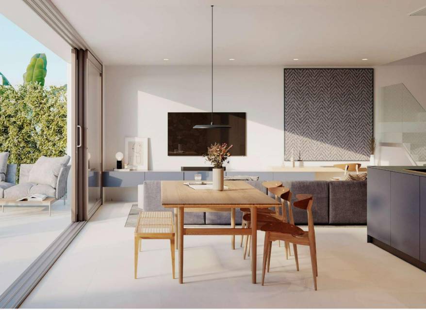 Nouvelle construction - Villa - Santa Rosalia