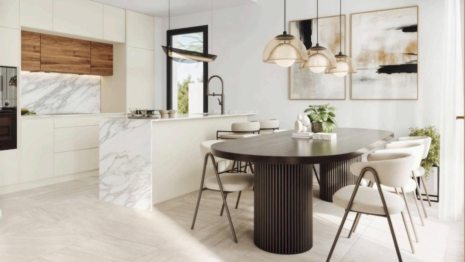 Nouvelle construction - Villa - Santa Rosalia