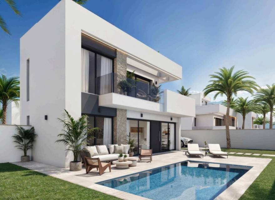 Nouvelle construction - Villa - Santa Rosalia