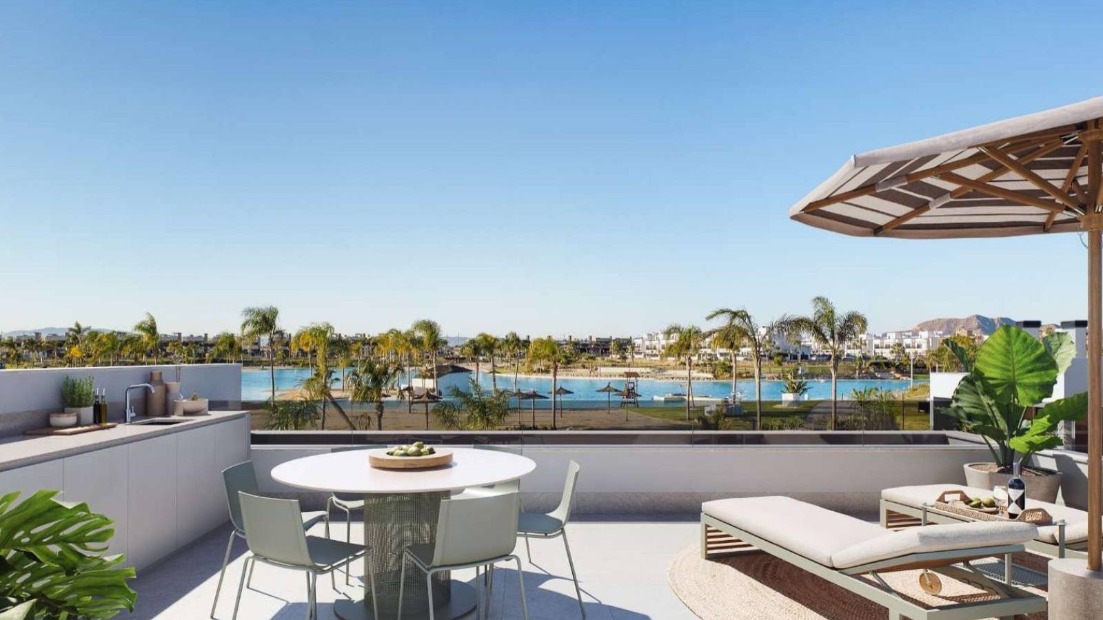 Nouvelle construction - Villa - Santa Rosalia