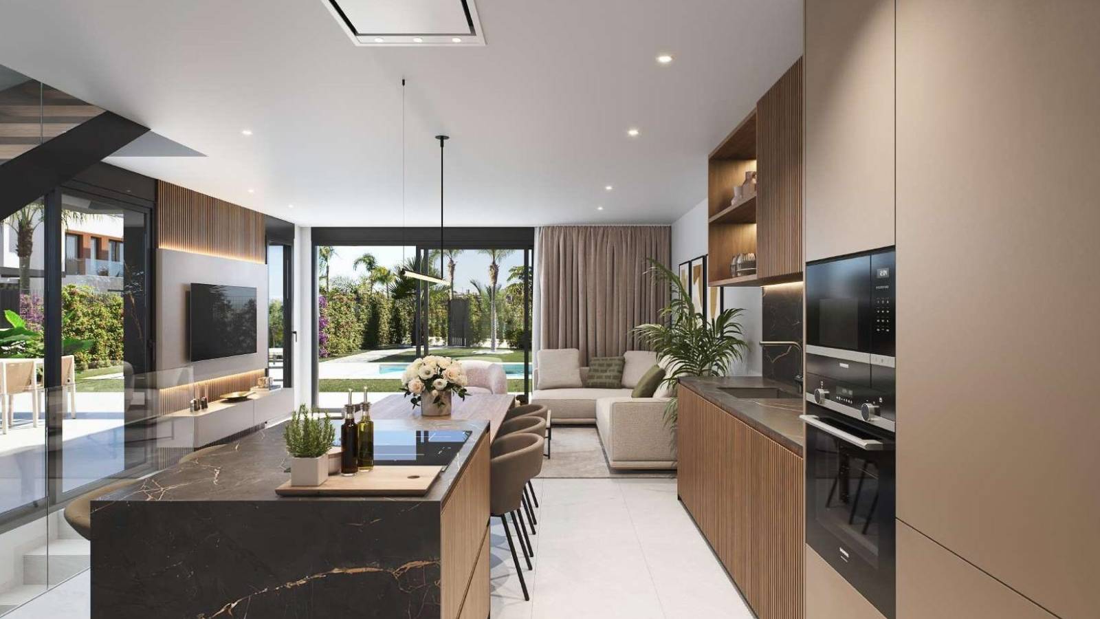 Nouvelle construction - Villa - Santa Rosalia