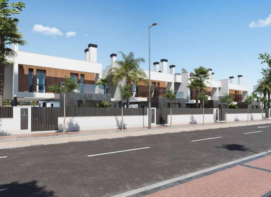 Nouvelle construction - Villa - Santa Rosalia