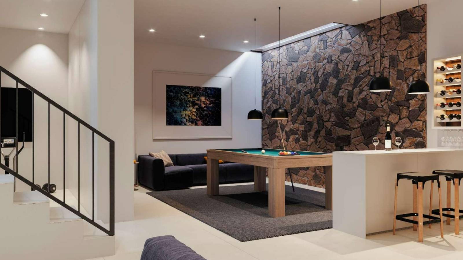 Nouvelle construction - Villa - Santa Rosalia