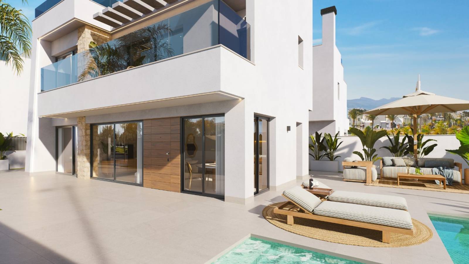 Nouvelle construction - Villa - Santa Rosalia