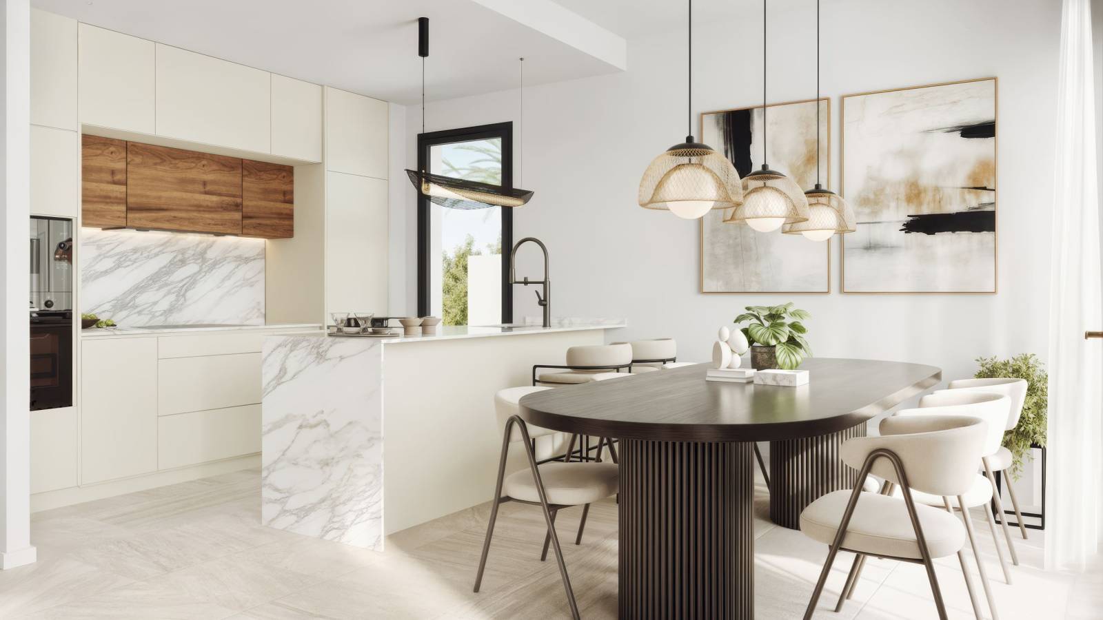 Nouvelle construction - Villa - Santa Rosalía