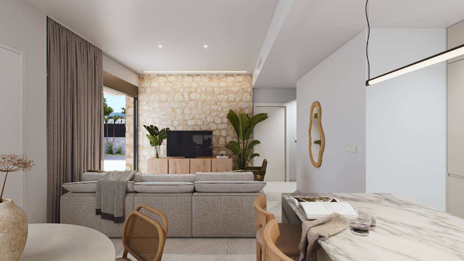 Nouvelle construction - Villa - Santa Rosalía