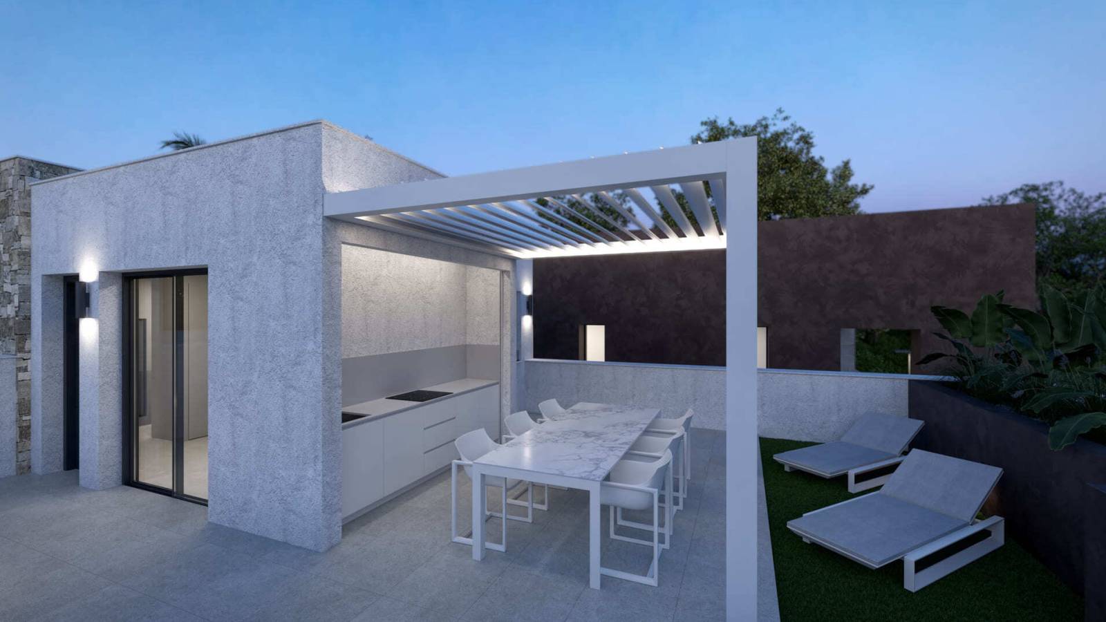 Nouvelle construction - Villa - Santa Rosalía