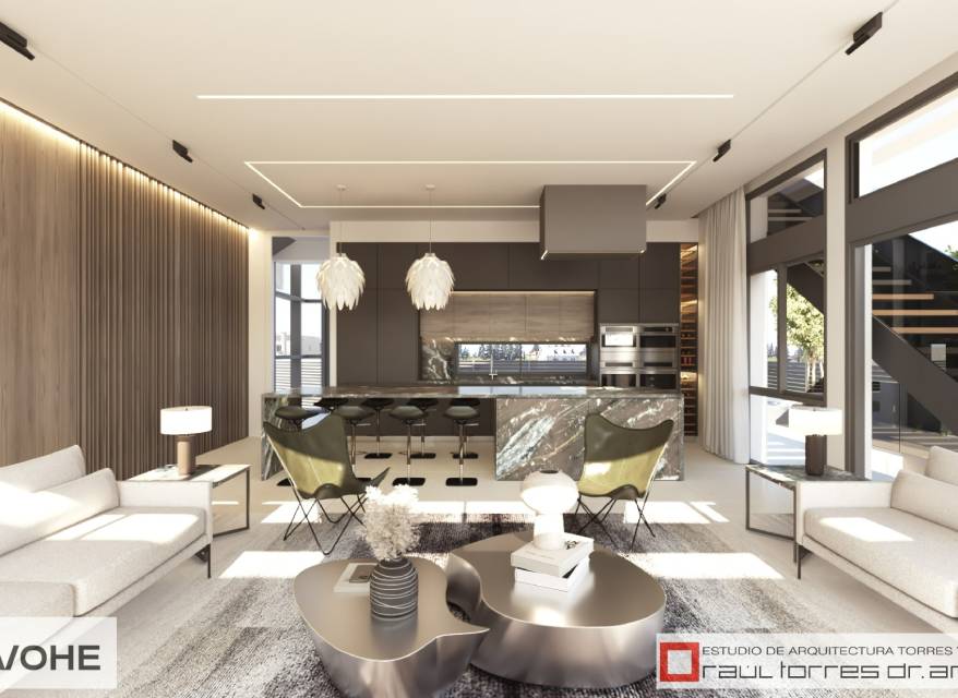 Nouvelle construction - Villa - Santa Rosalia