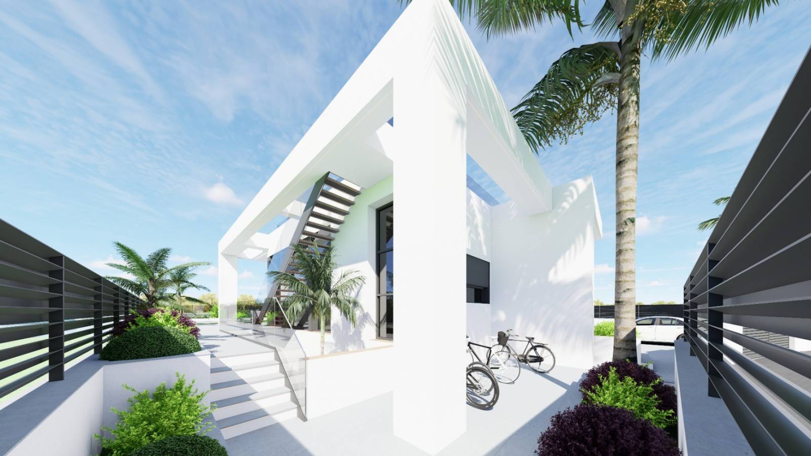 Nouvelle construction - Villa - Santa Rosalia