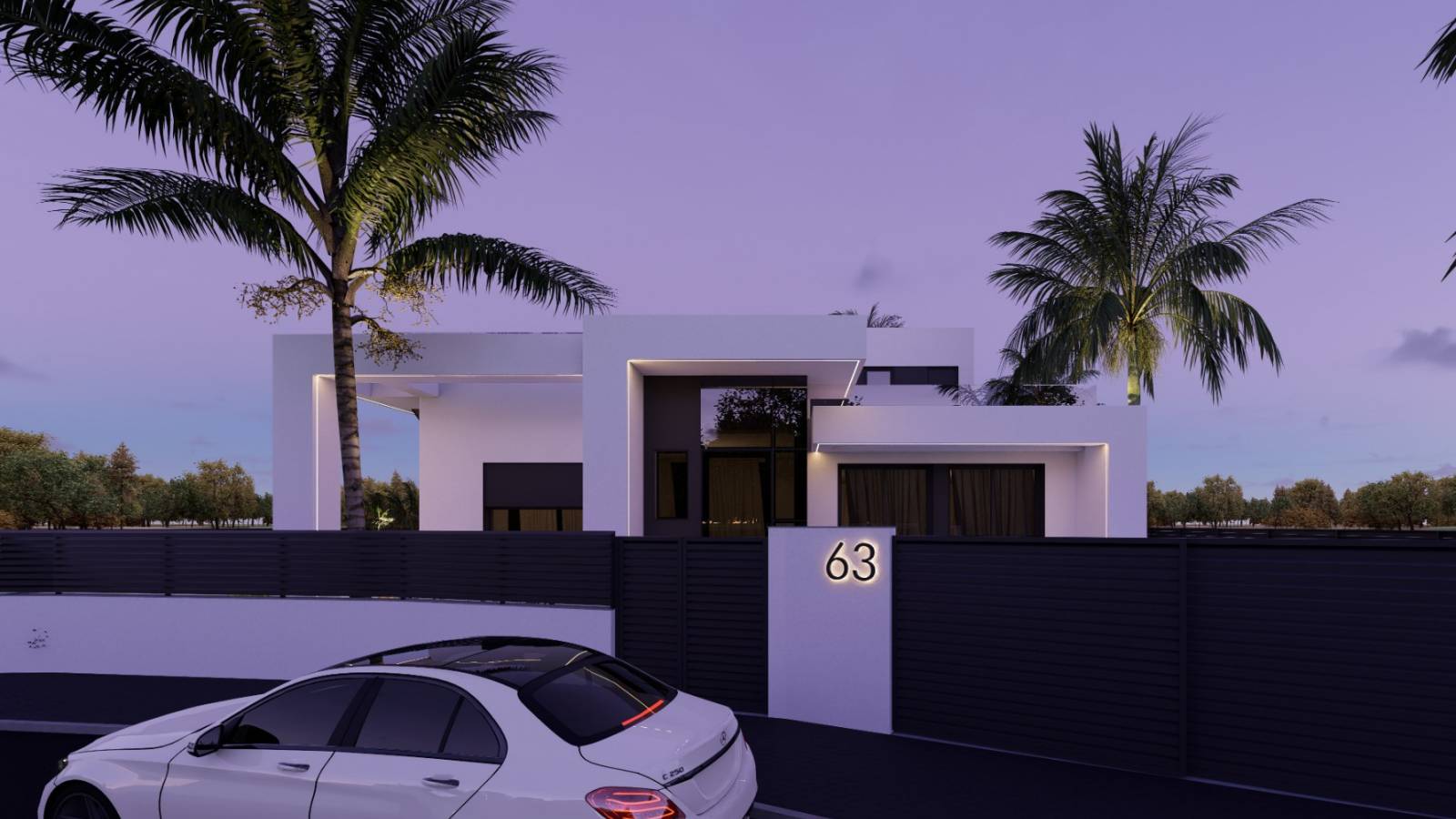 Nouvelle construction - Villa - Santa Rosalia