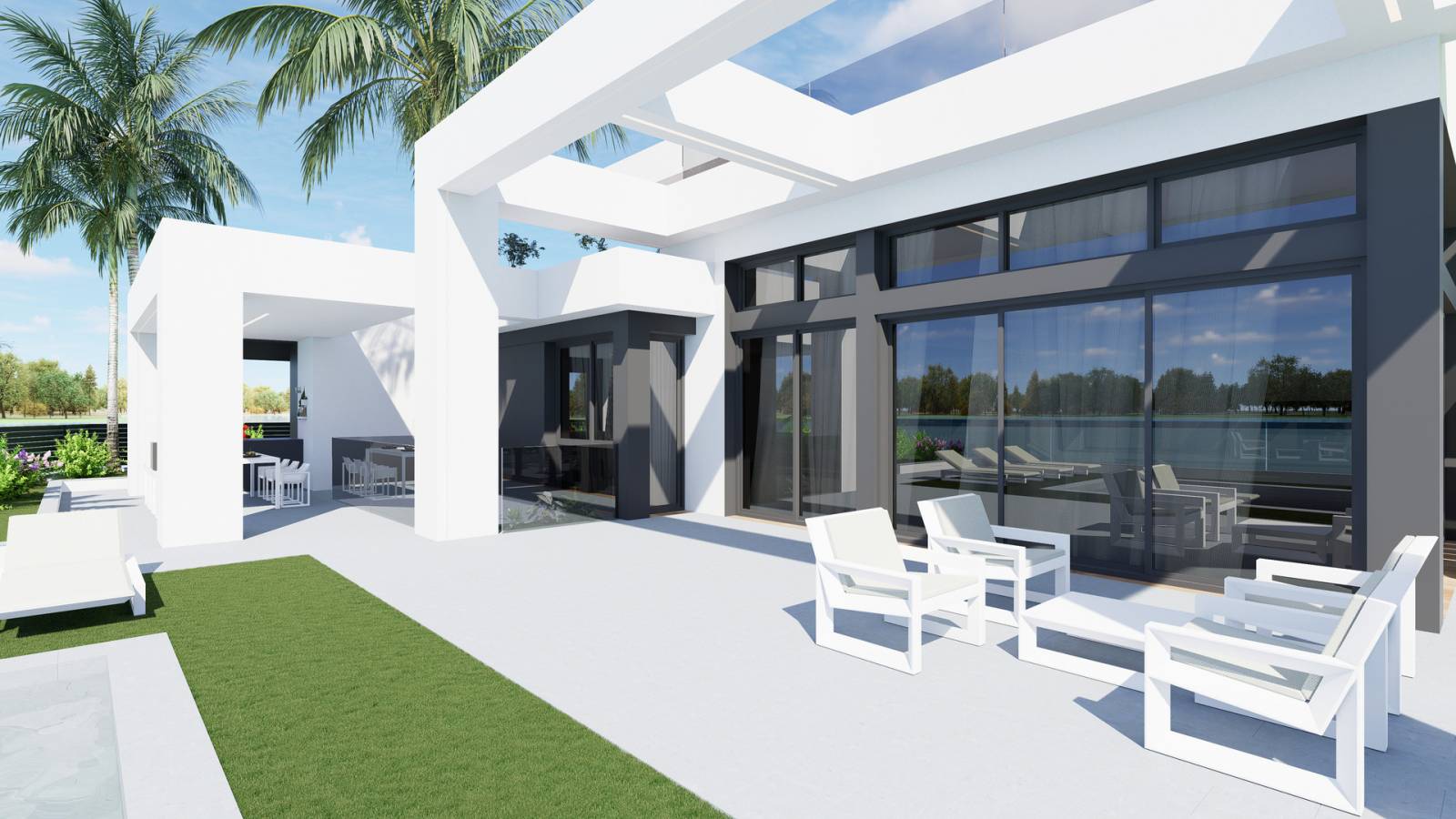 Nouvelle construction - Villa - Santa Rosalía