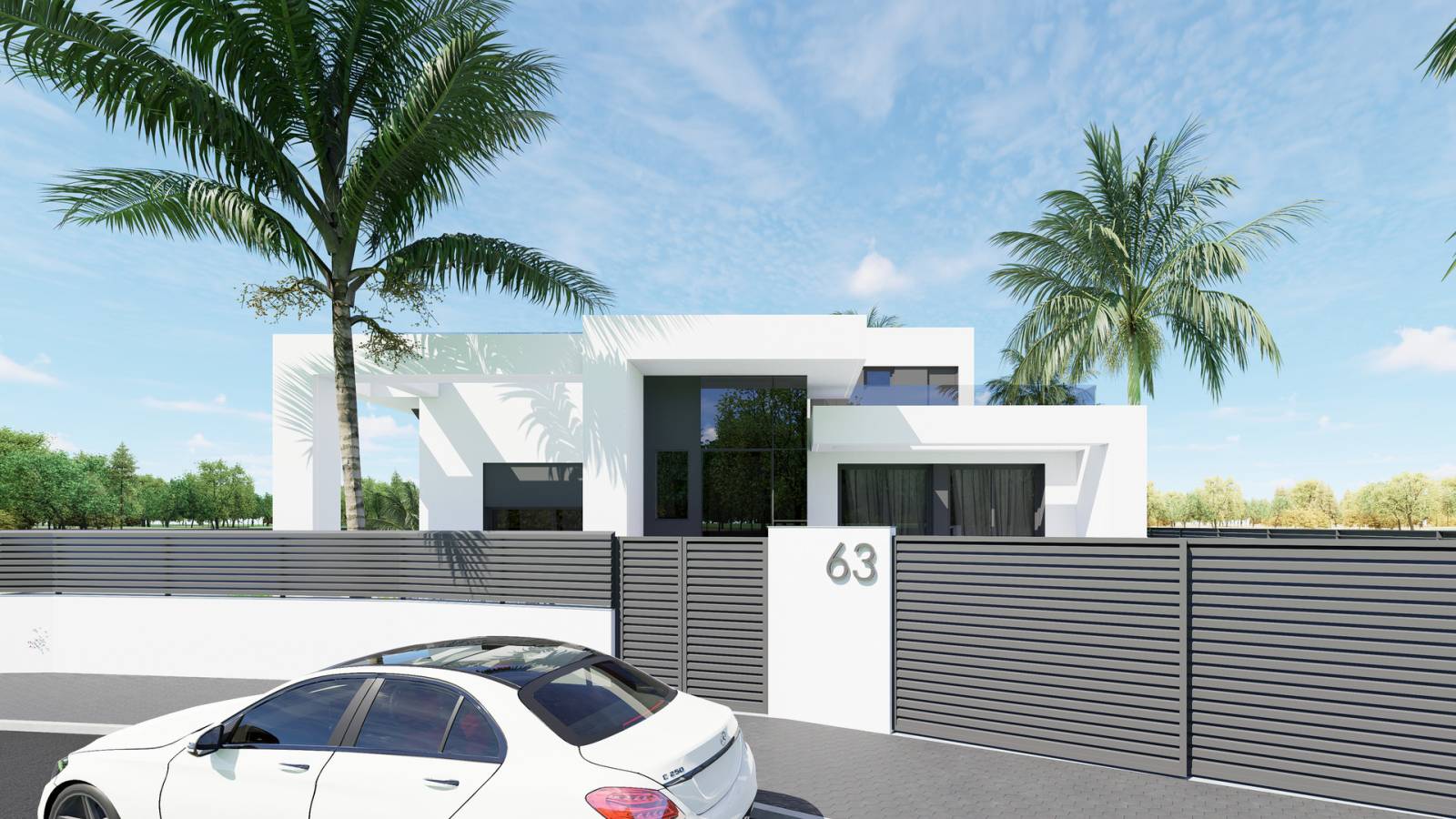 Nouvelle construction - Villa - Santa Rosalía