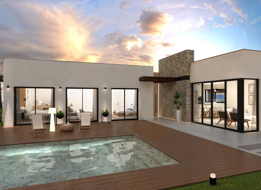 Nouvelle construction - Villa - Santa Rosalía