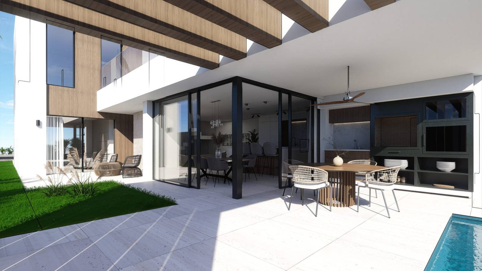 Nouvelle construction - Villa - Santa Rosalía