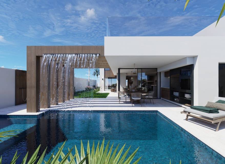 Nouvelle construction - Villa - Santa Rosalía