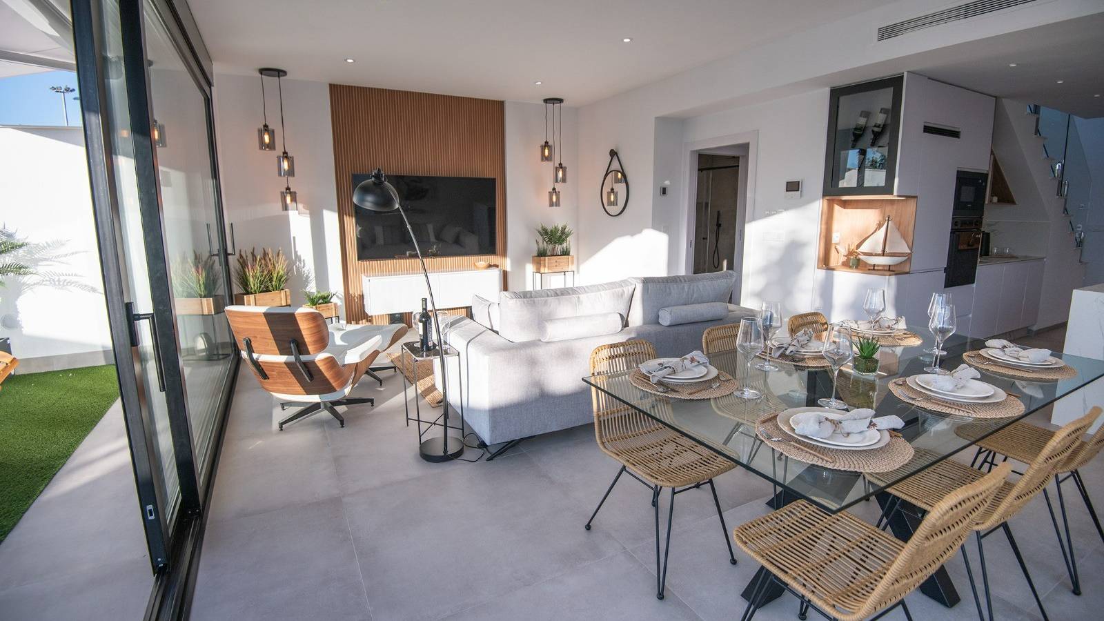 Nouvelle construction - Villa - Santiago de la Ribera