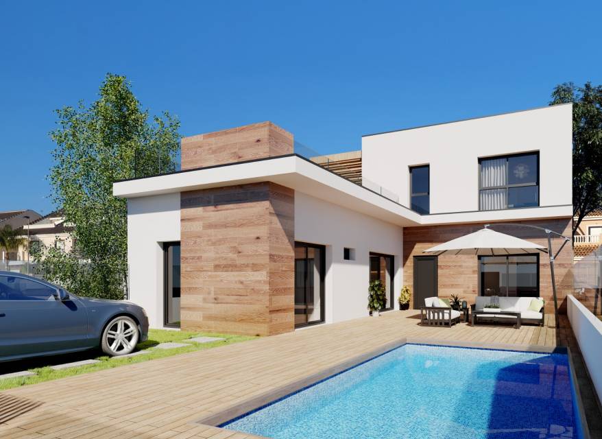 Nouvelle construction - Villa - Santiago de la Ribera