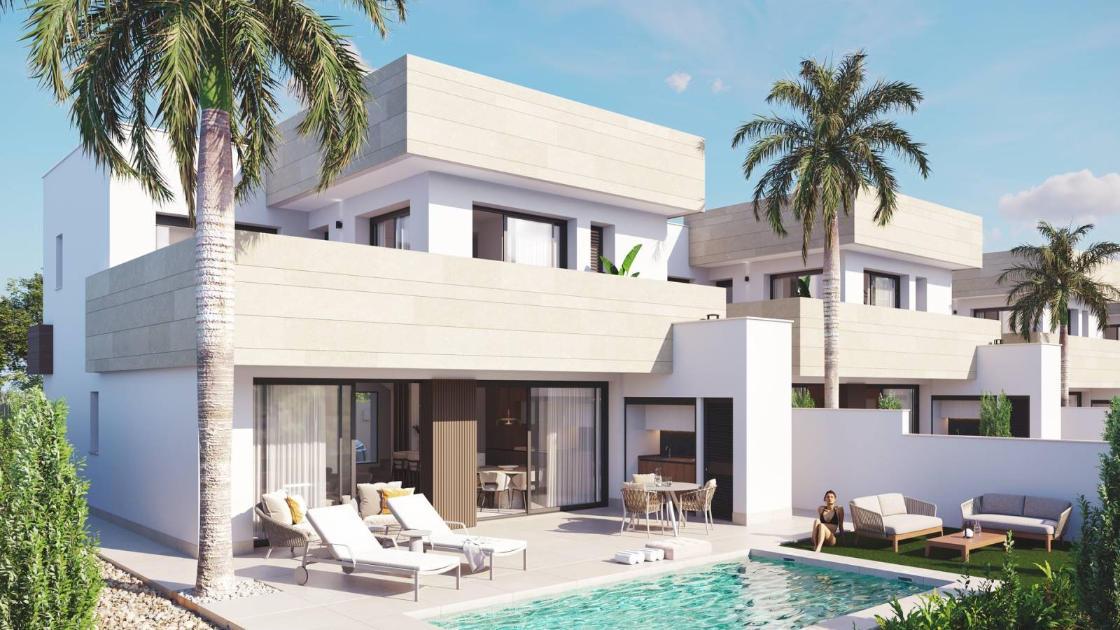 Nouvelle construction - Villa - Santiago de la Ribera