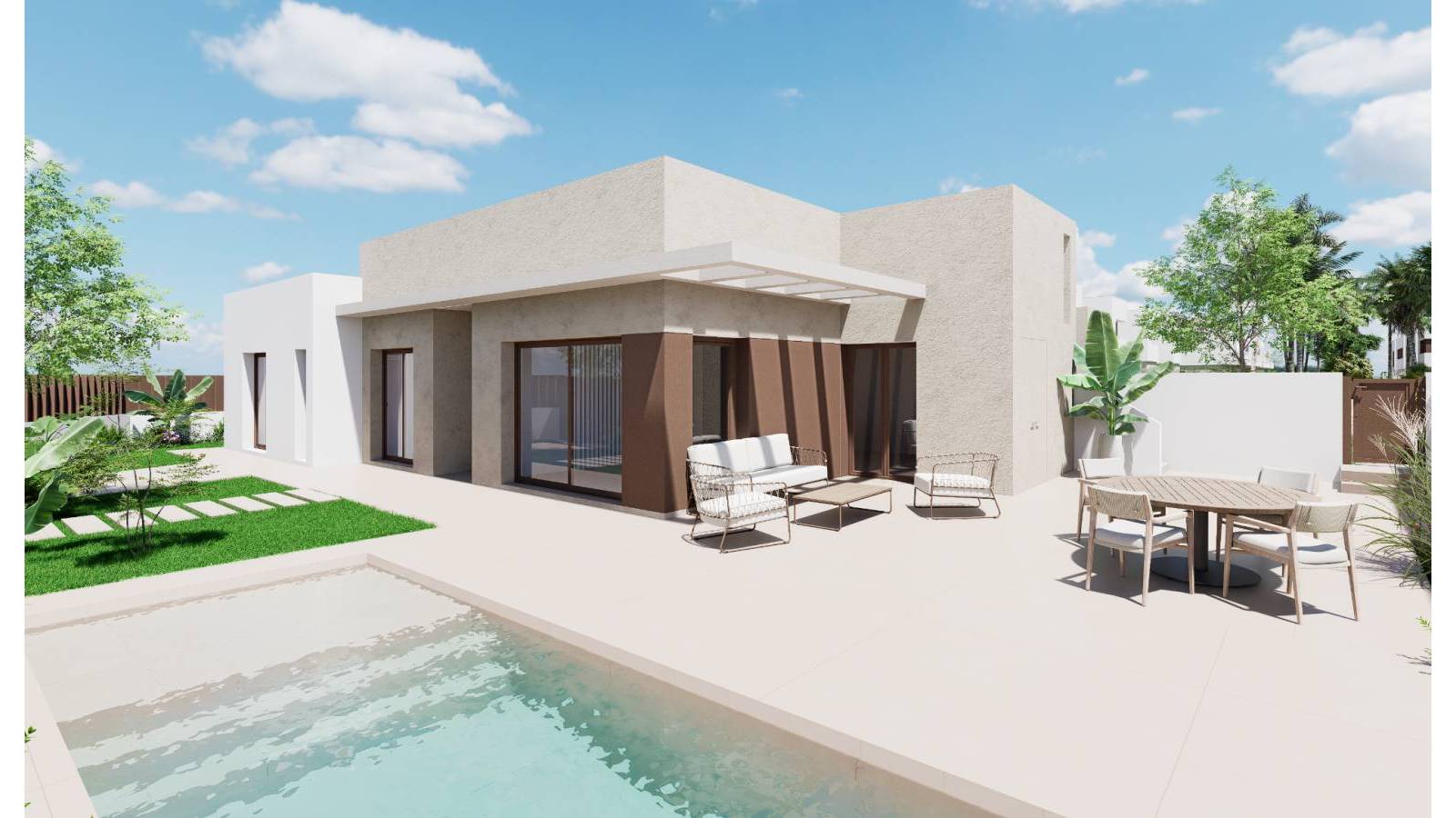 Nouvelle construction - Villa - Serena Golf