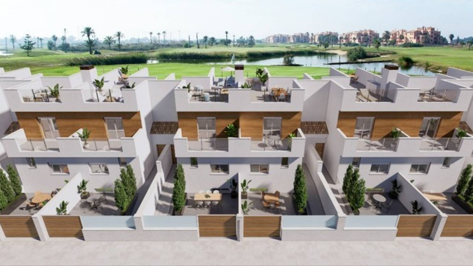 Nouvelle construction - Villa - Serena Golf