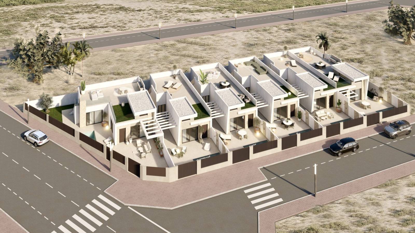 Nouvelle construction - Villa - Serena Golf