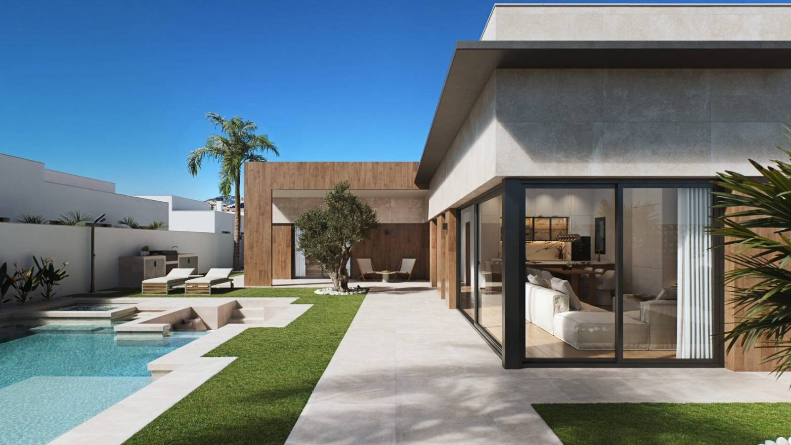 Nouvelle construction - Villa - Sucina