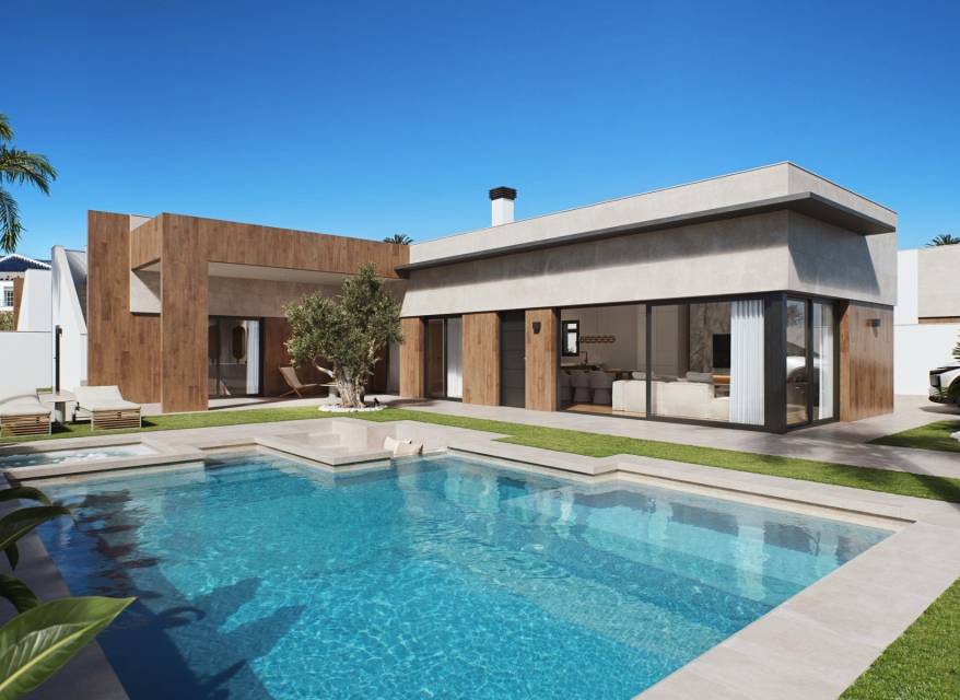 Nouvelle construction - Villa - Sucina