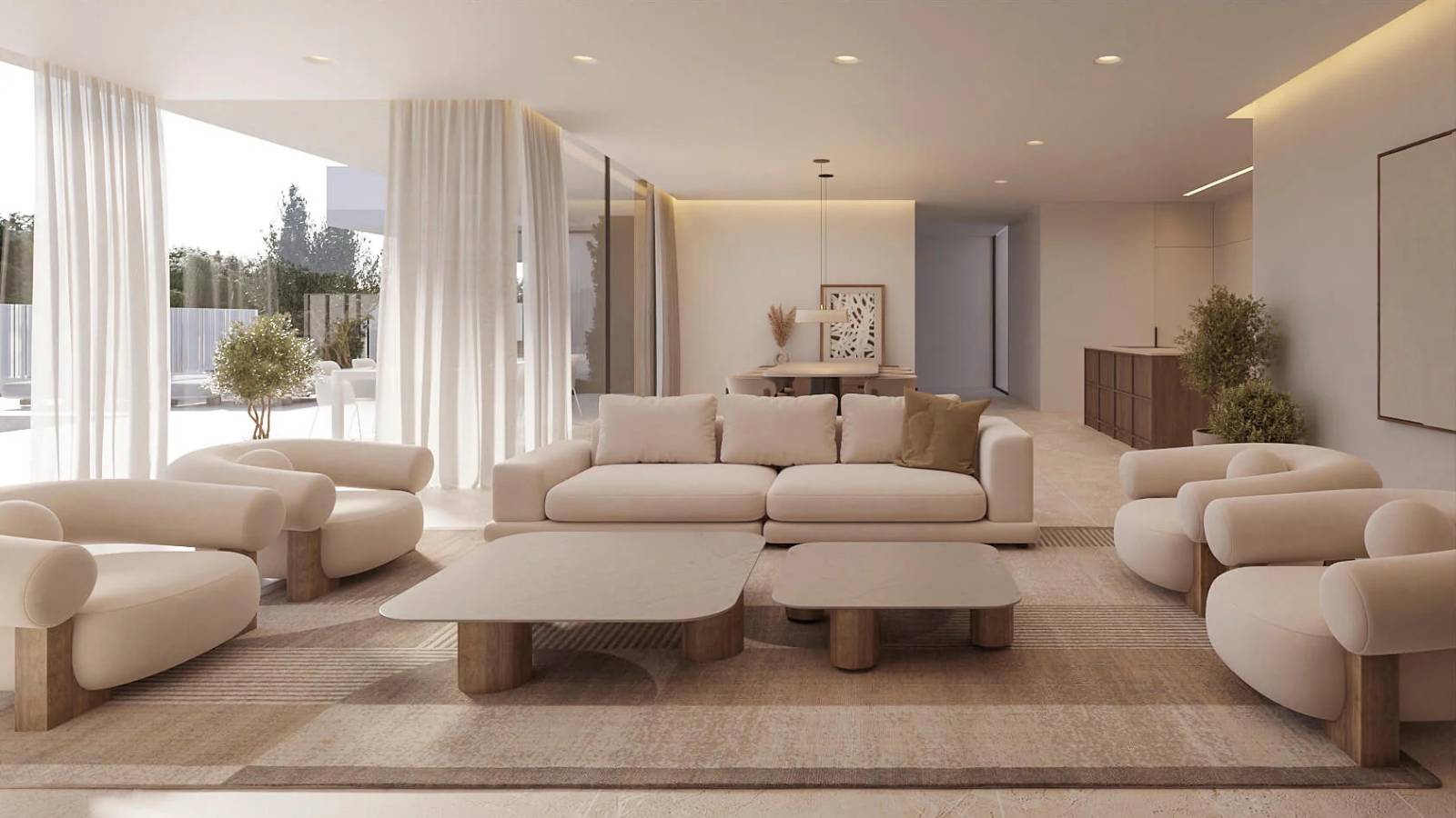 Nouvelle construction - Villa - Teulada