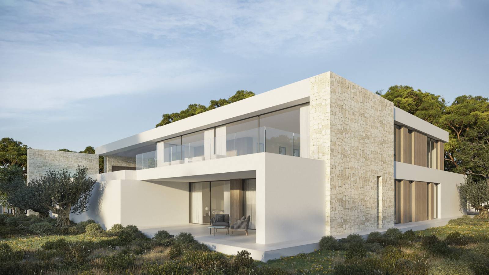 Nouvelle construction - Villa - Teulada