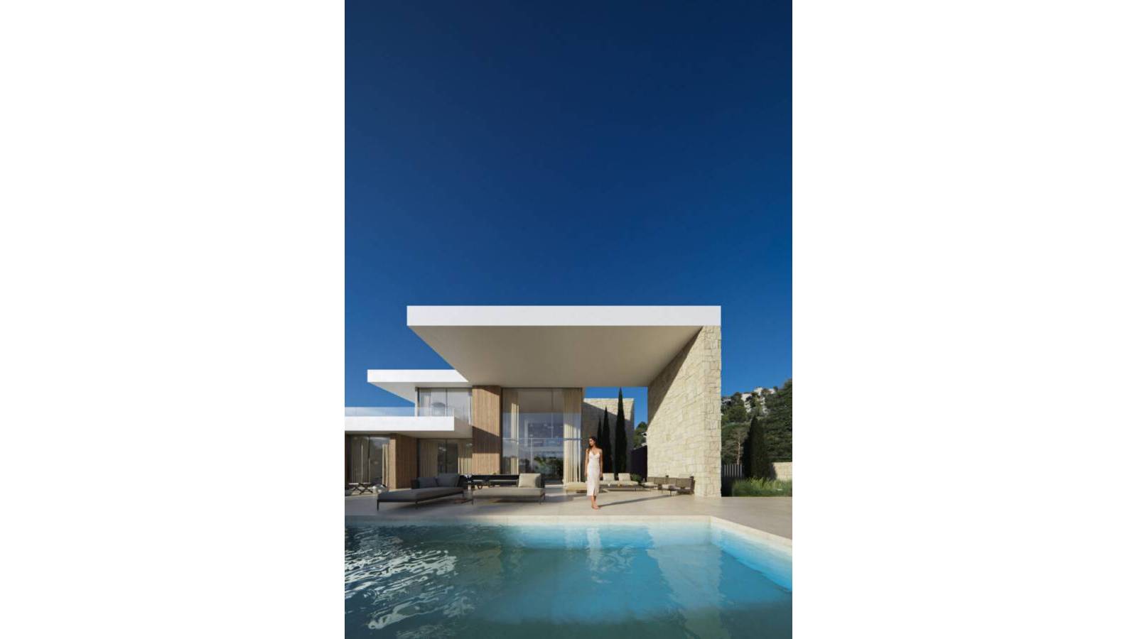 Nouvelle construction - Villa - Teulada