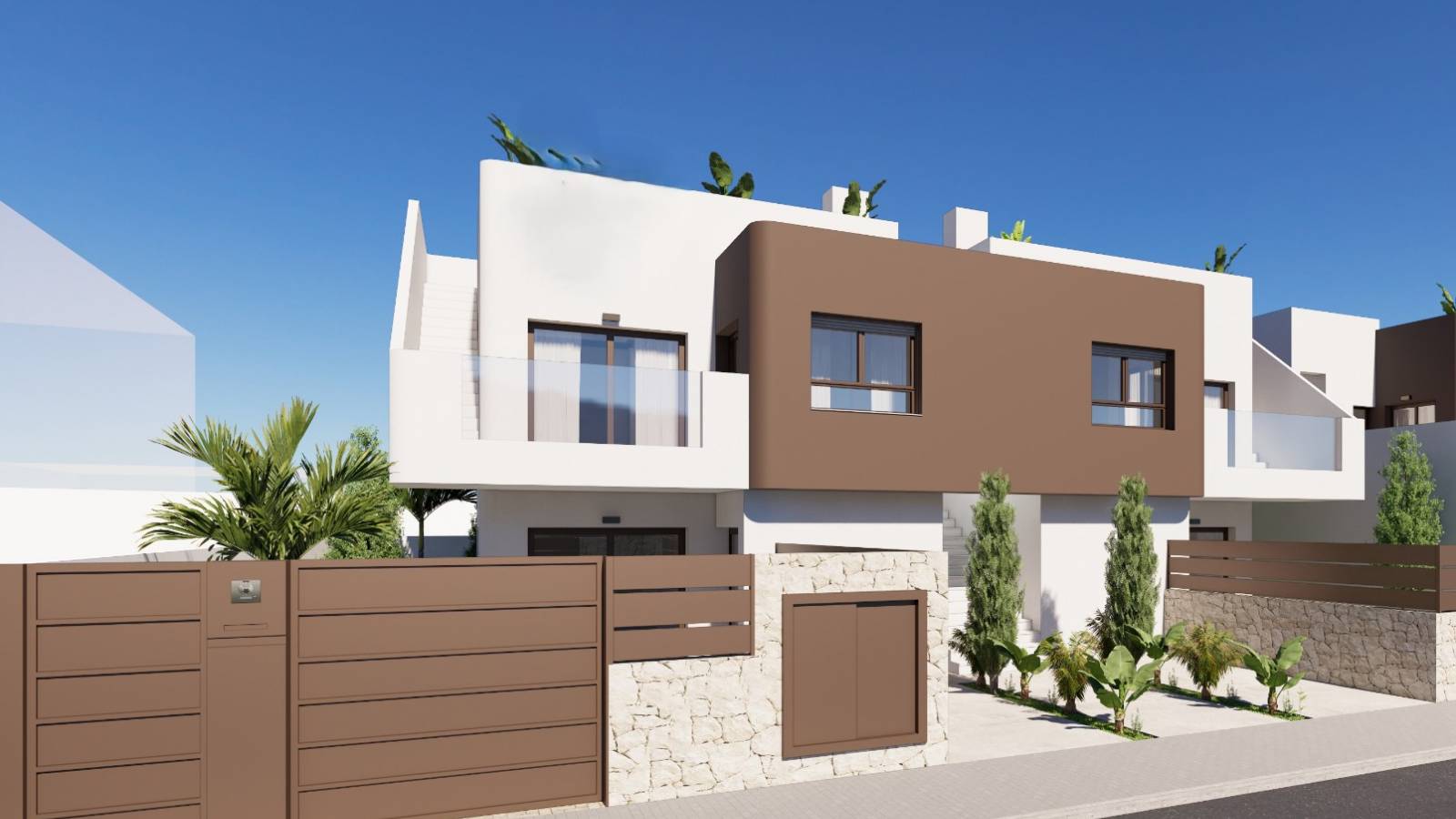 Nouvelle construction - Villa - Torre de la Horadada