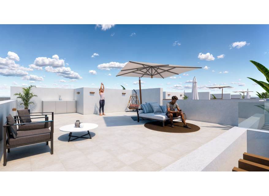 Nouvelle construction - Villa - Torre Pacheco