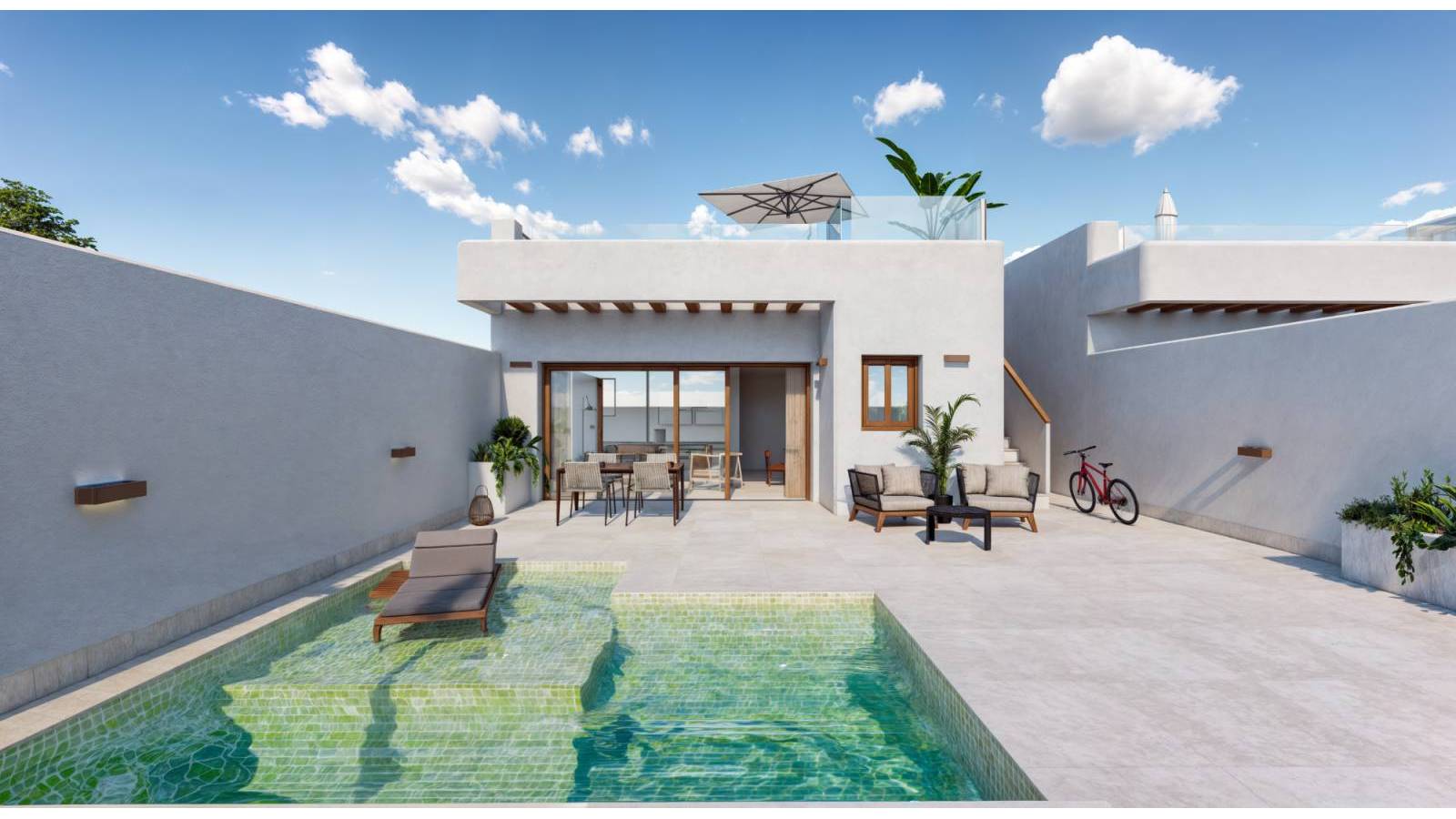 Nouvelle construction - Villa - Torre Pacheco