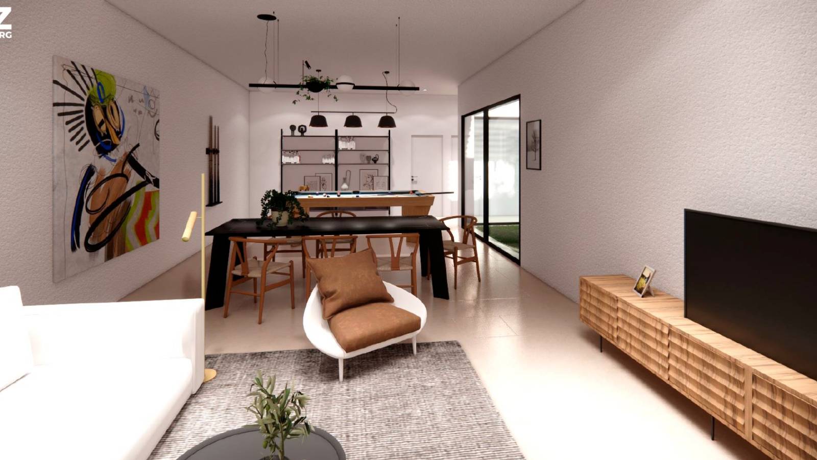 Nouvelle construction - Villa - Torre Pacheco