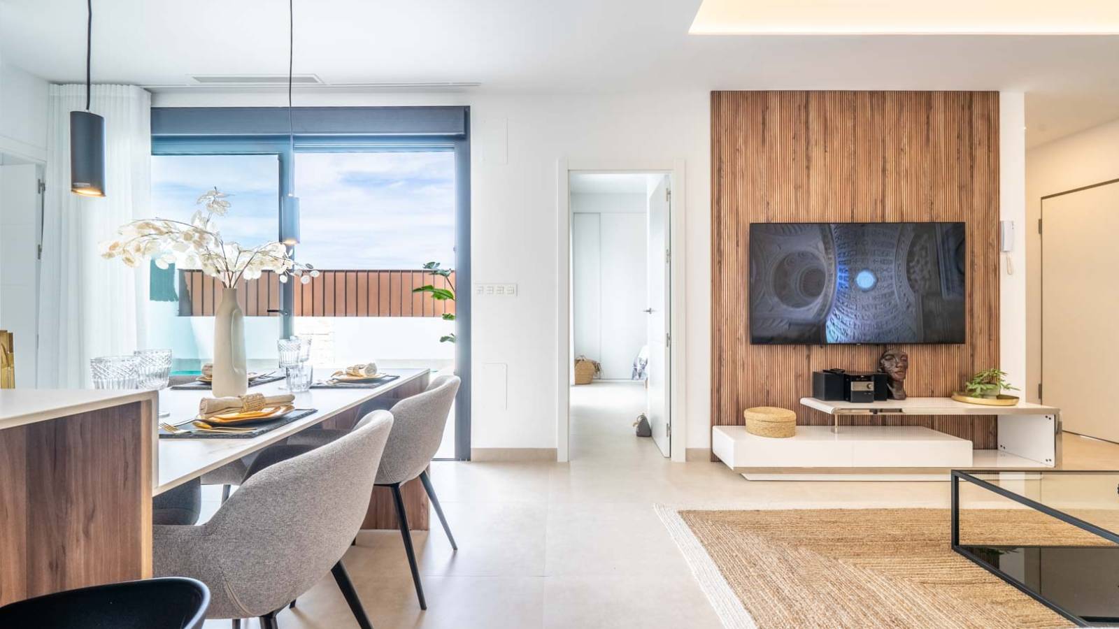 Nouvelle construction - Villa - Torre Pacheco