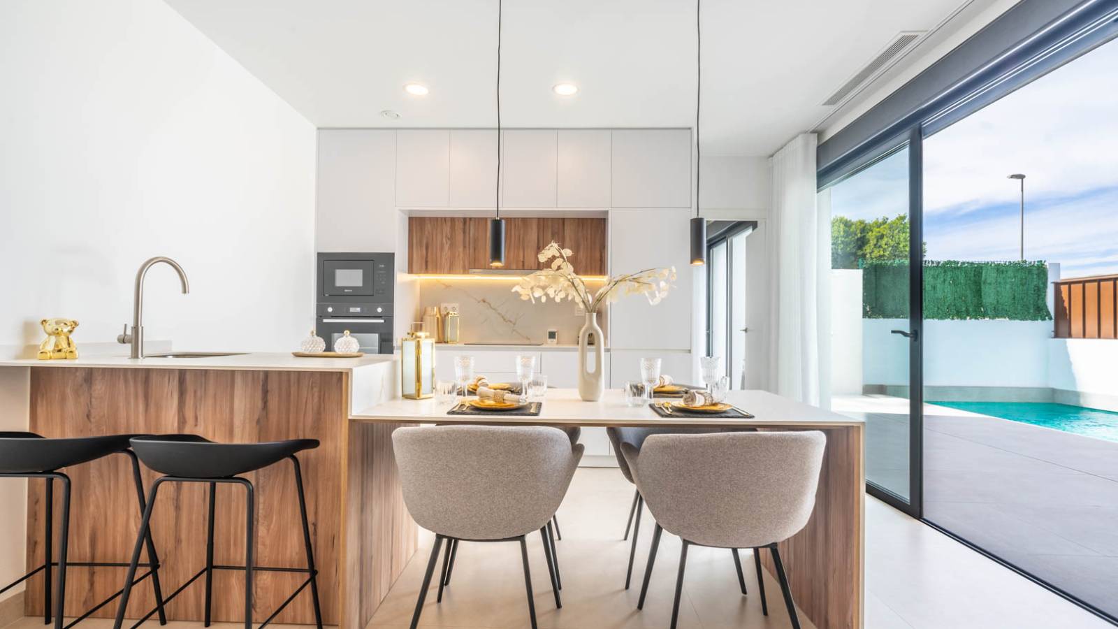 Nouvelle construction - Villa - Torre Pacheco