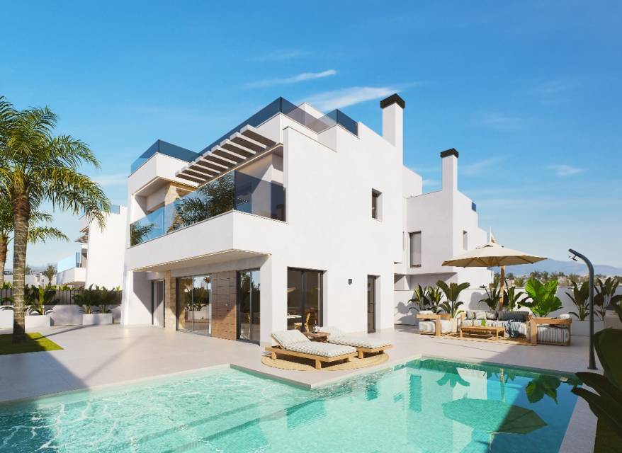 Nouvelle construction - Villa - Torre Pacheco